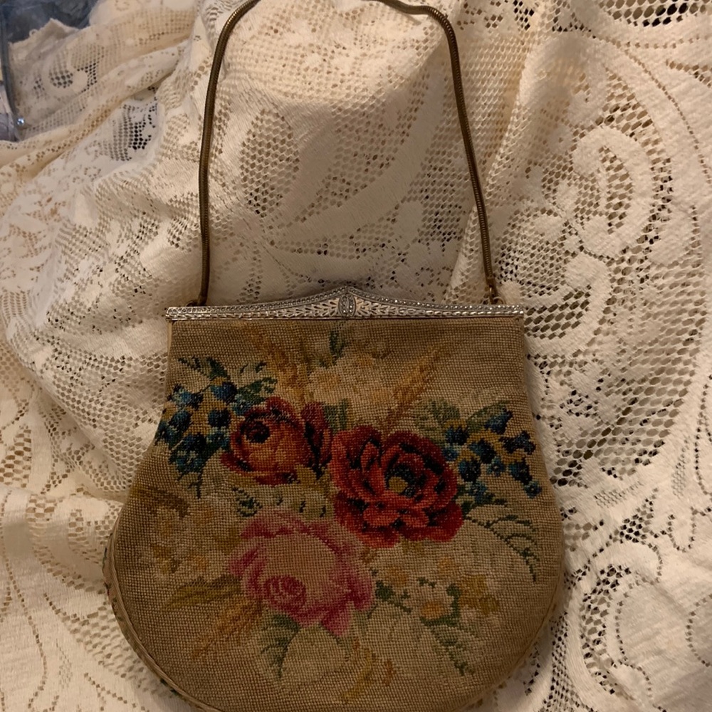 Vintage Antique Evening Bag